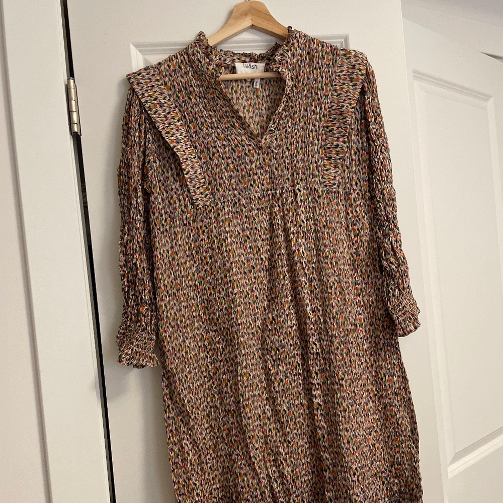 Bash long sleeve dress